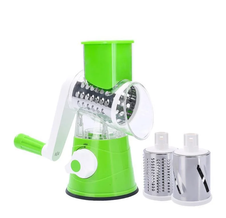 JOY multifunctional hand vegetable cutter household kitchen manual vegetable machine shredder slicer drum type