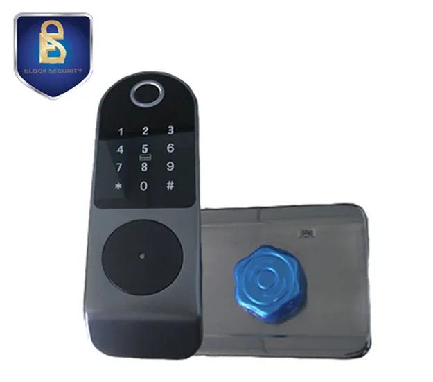 Профессиональная интеллектуальная домашняя система TTlock, электронный многофункциональный беспроводной смарт-замок с клавиатурой камеры