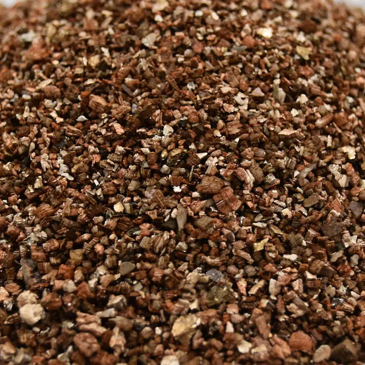 Agriculture Vermiculite Wholesale Price Gold Expanded Vermiculite