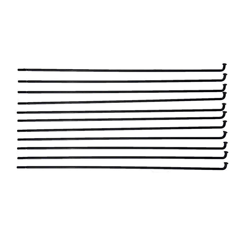 Customized Mountain Road Bike Wheel Rim Parts 12/13/14G Steel Bicycle Spokes