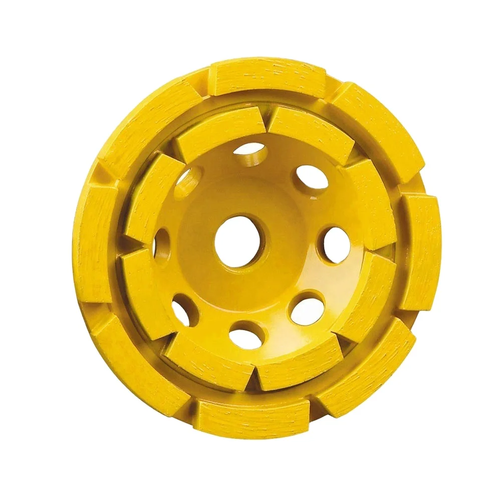 
EN13236 Diamond Double Segmented Cup Wheel for Concrete 
