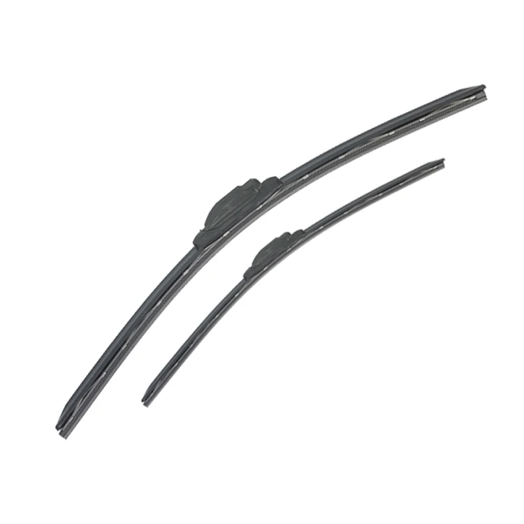 Auto Parts Silicone Universal Banana Flat Window Windshield Wiper Blade