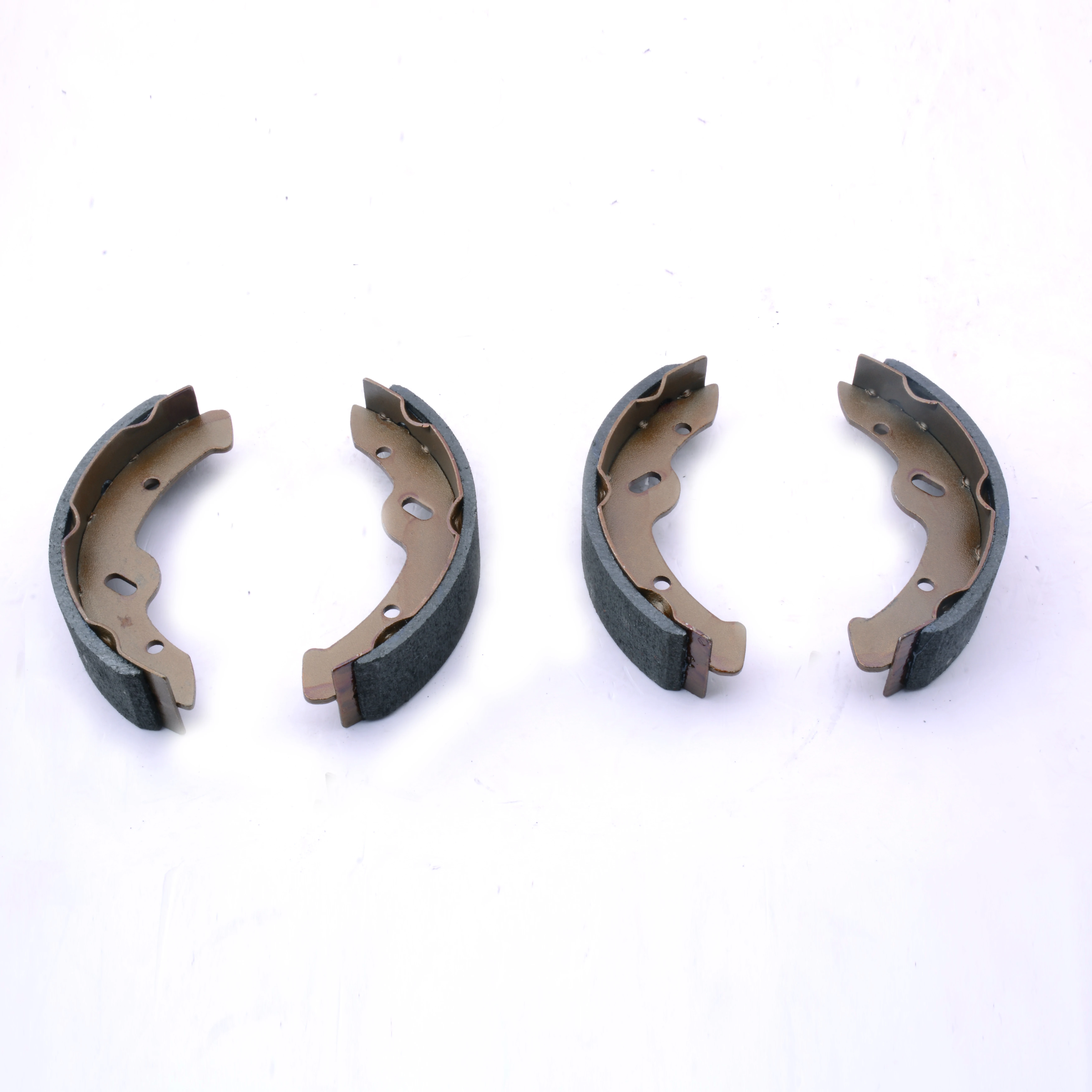 Golf Car Parts EZ-GO Set of (4) Brake Shoes TXT G&E 1997-UP G29/DRIVE GAS 2007-2016   #70795-G01 JN6-F5331-01-00
