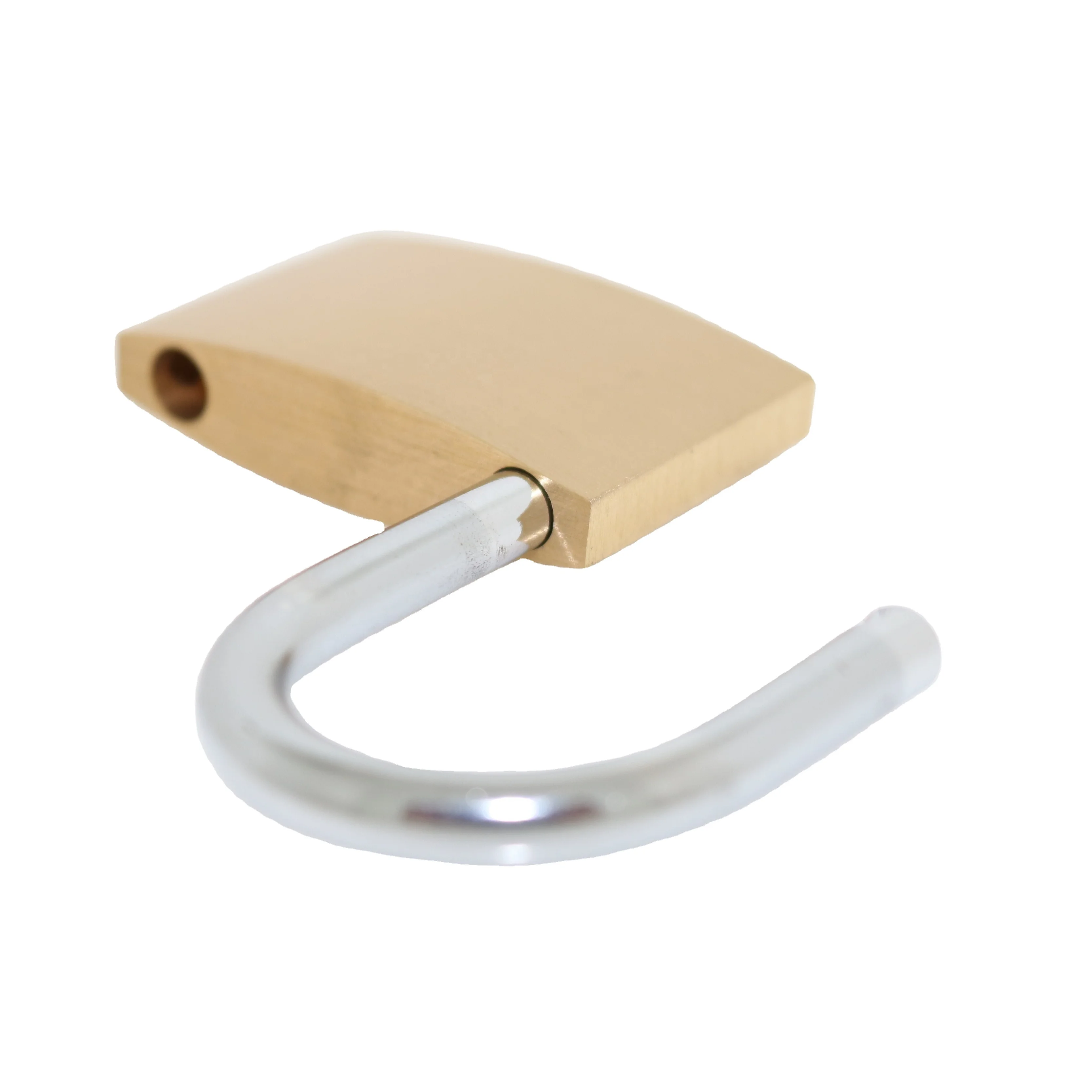 40mm High security anti theft anti rust waterproof thin brass padlock good quality anti cut door lock cheap reliable padlock