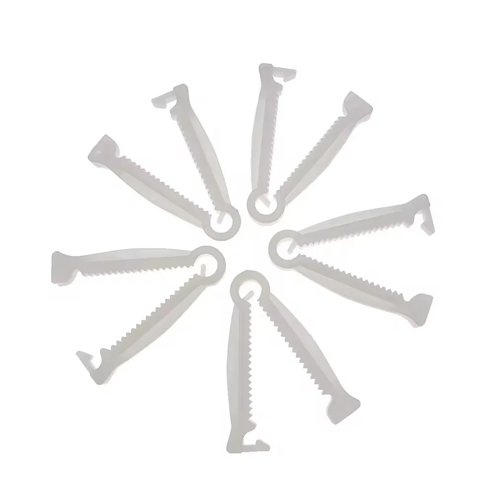 Одноразовый пластиковый зажим для пуповины