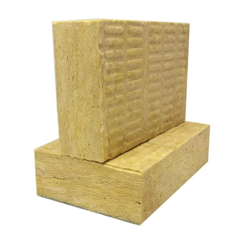 Acoustic insulation Rock wool board for building thermal insulation