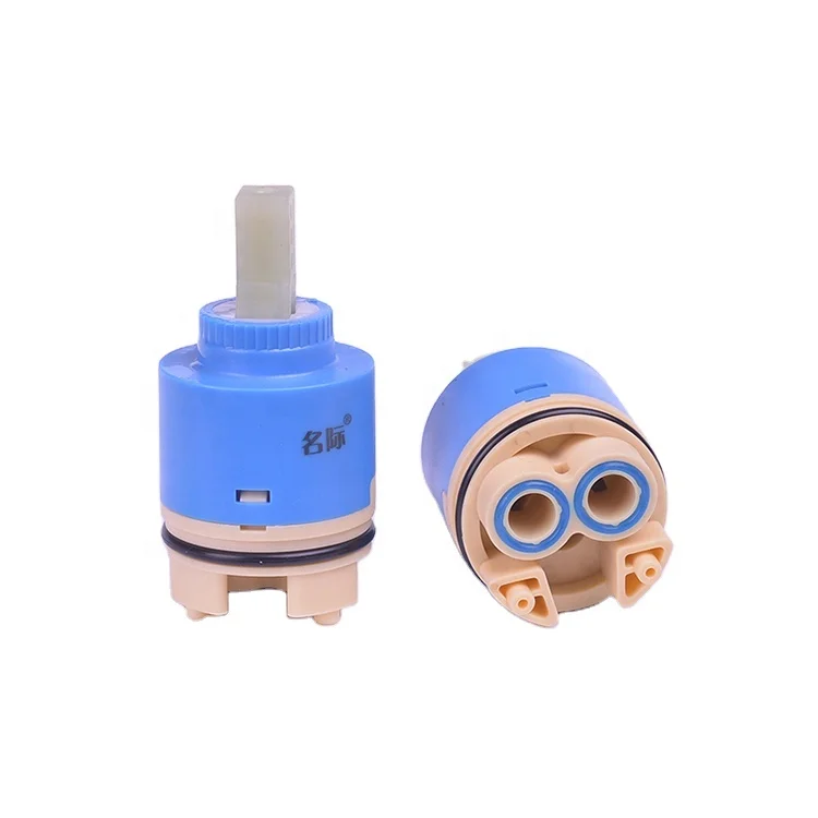 
 Оптовая продажа с завода, керамический картридж с двойным уплотнением дискового крана 40 мм с дистрибьютором  