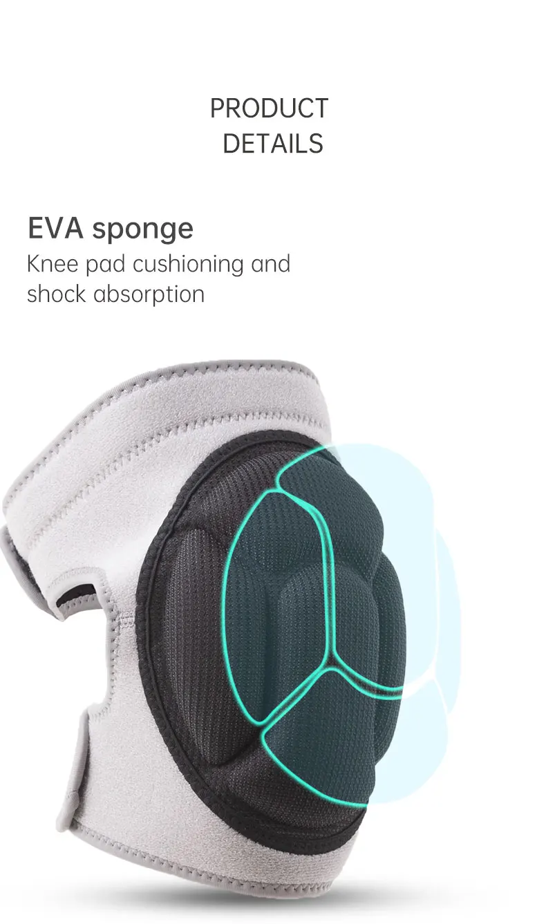 Bases custom wholesale knee pads football sports neoprene elastic soft support motorcycle knee pads