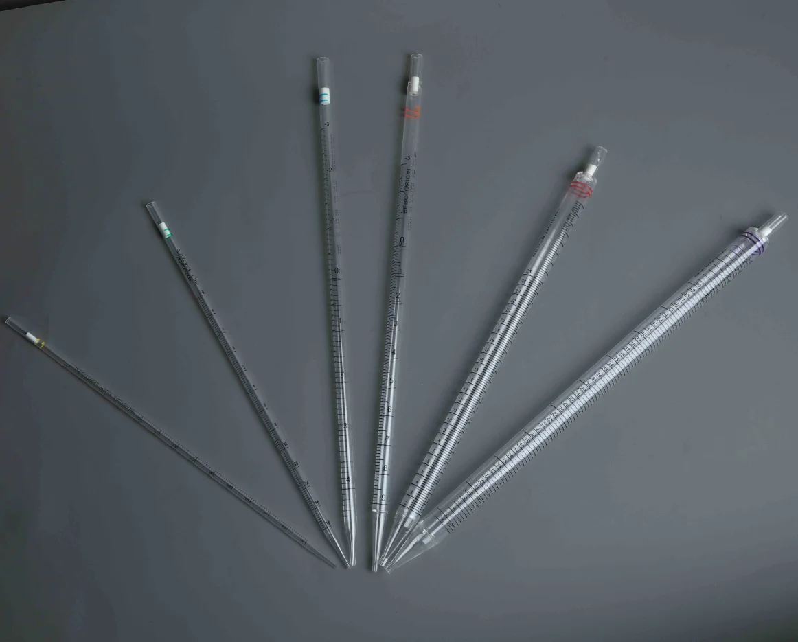Sterile 1ml 2ml 5ml 10ml 25ml 50ml  GPPS  Serological Pipettes