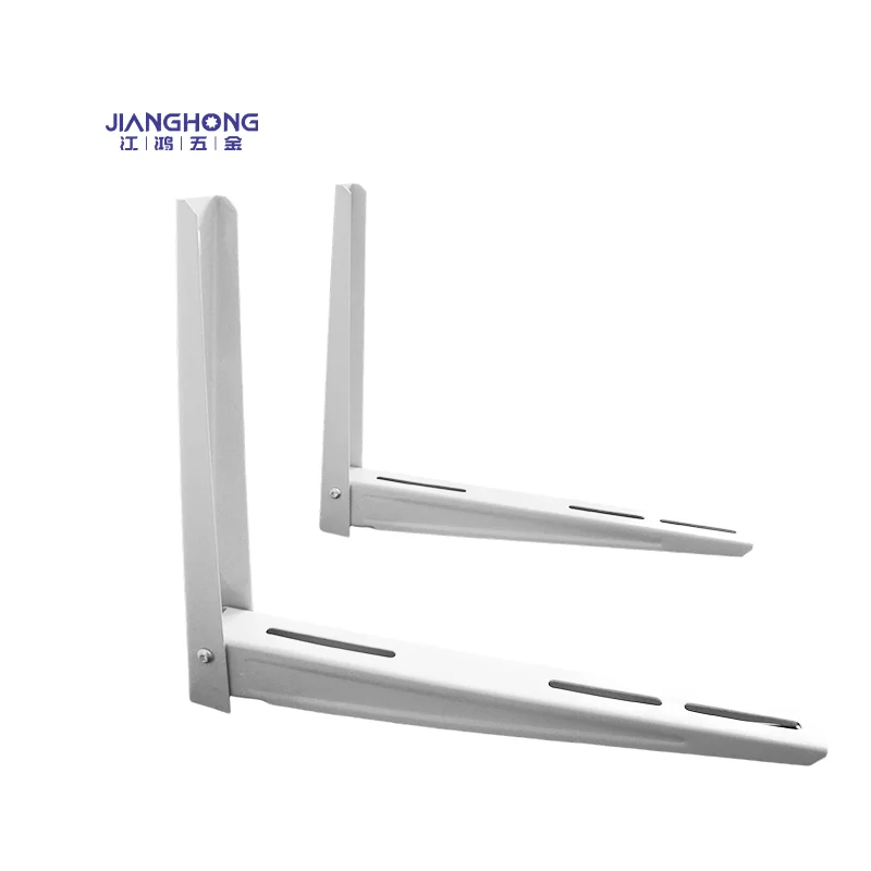 AC bracket HVAC Wall AC support split mounting angle folding AC Bracket for air conditioner outdoor support