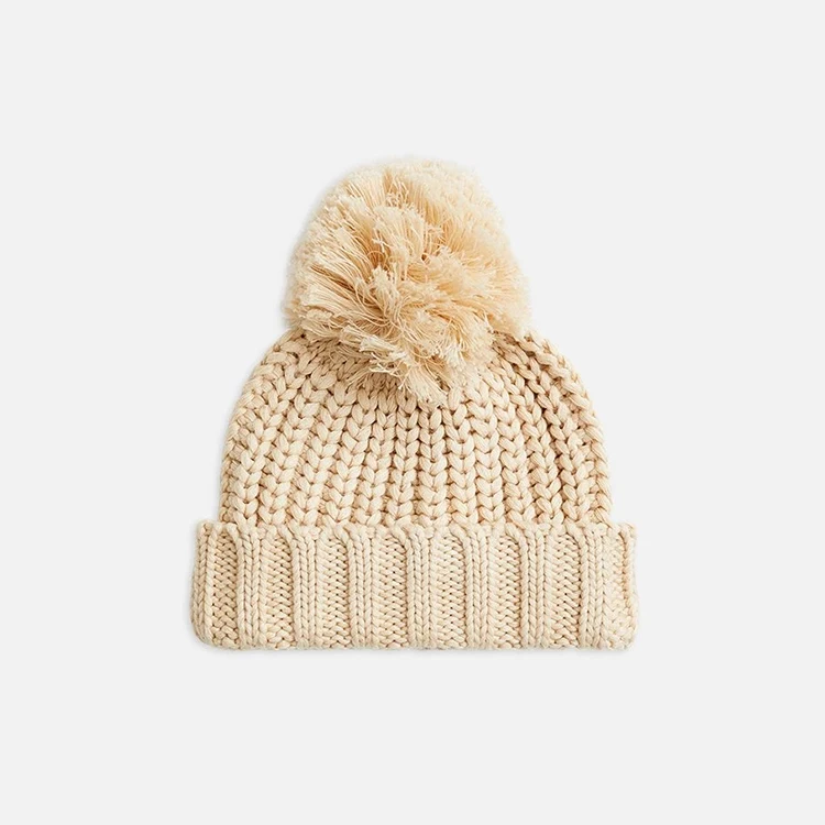 2022  cotton newborn kids beanie knitted sublimation new born baby hats for winter season