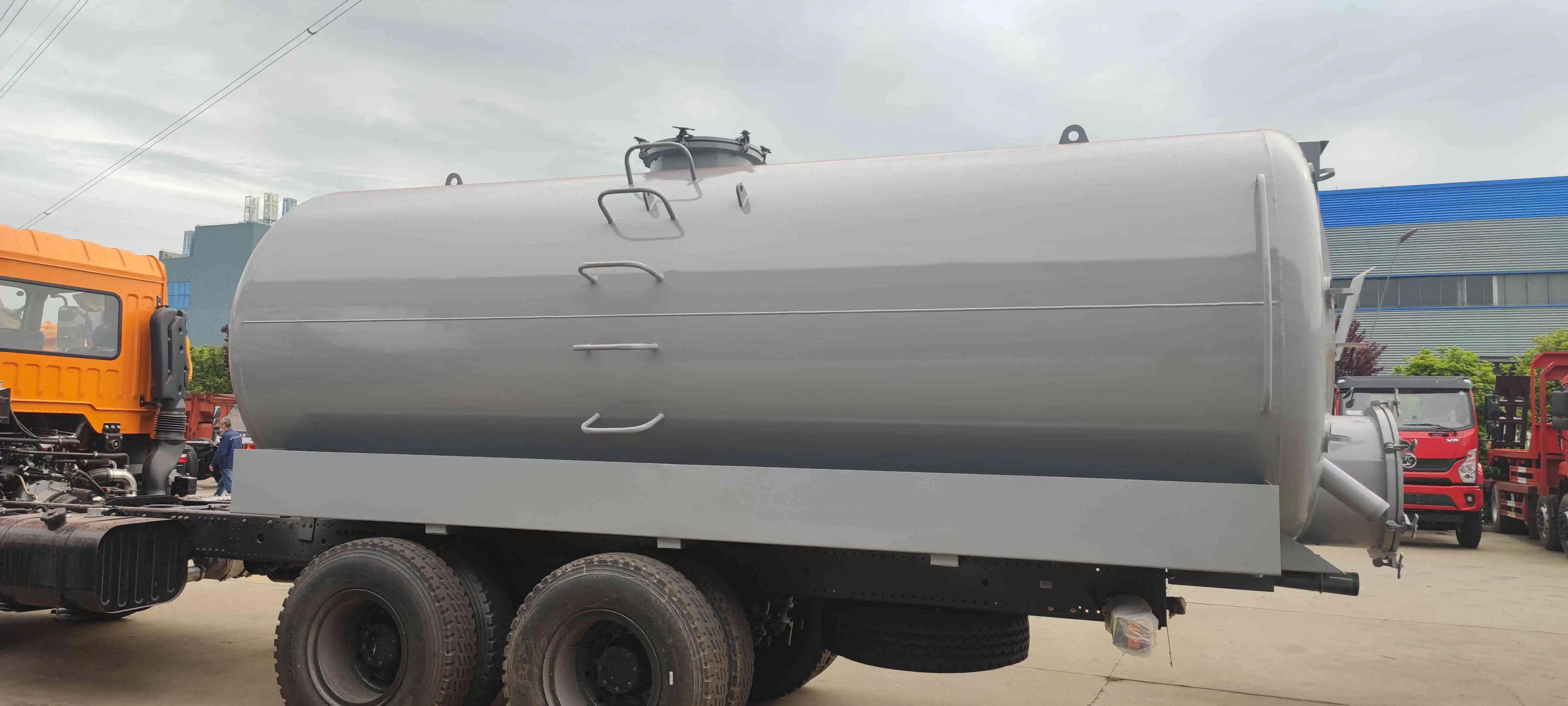 10cbm 14cbm 16cbm Customization of Vacuum tank Body
