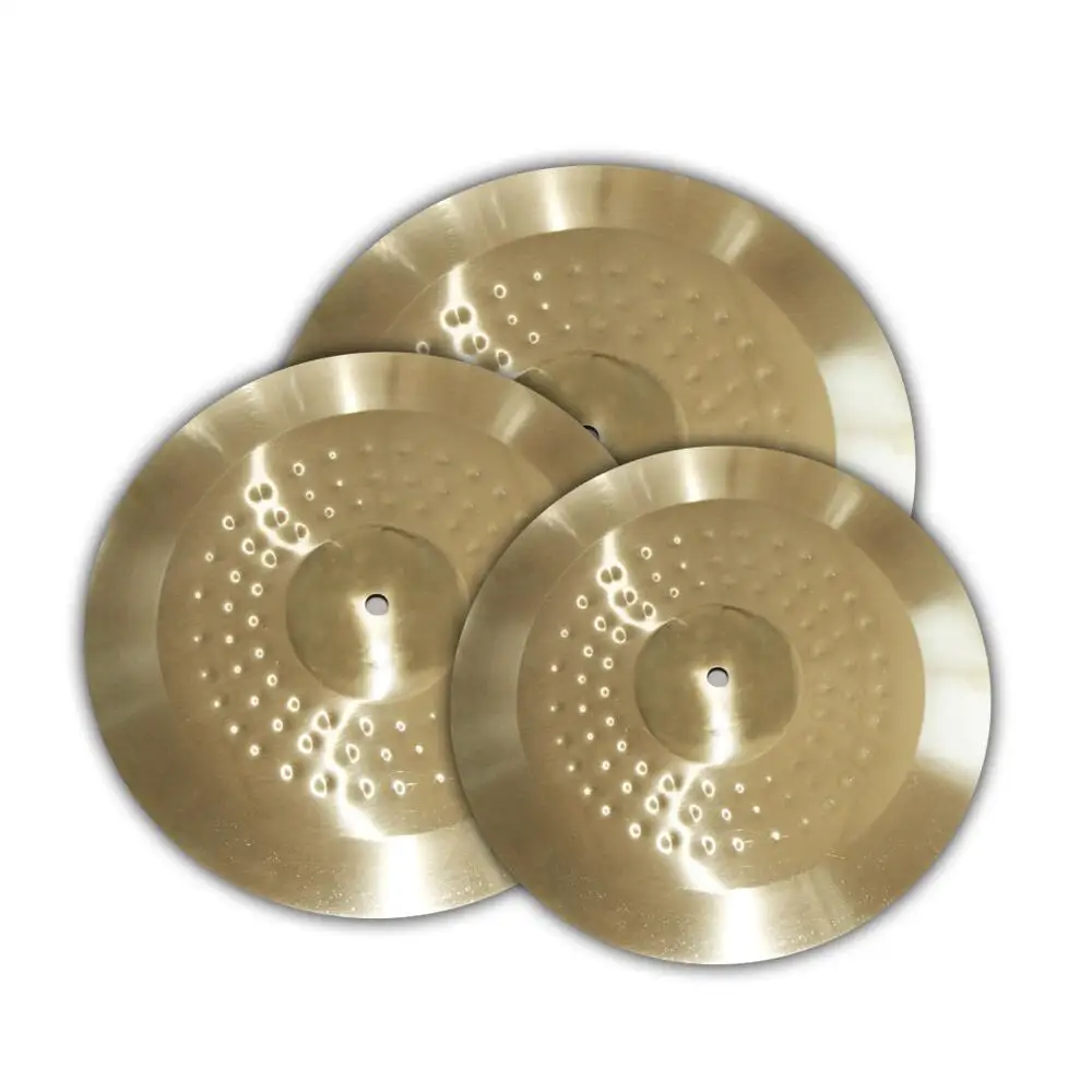 Cymbals B20  Musical Instruments  Handmade Chinese Copper OEM  Cymbal Sets