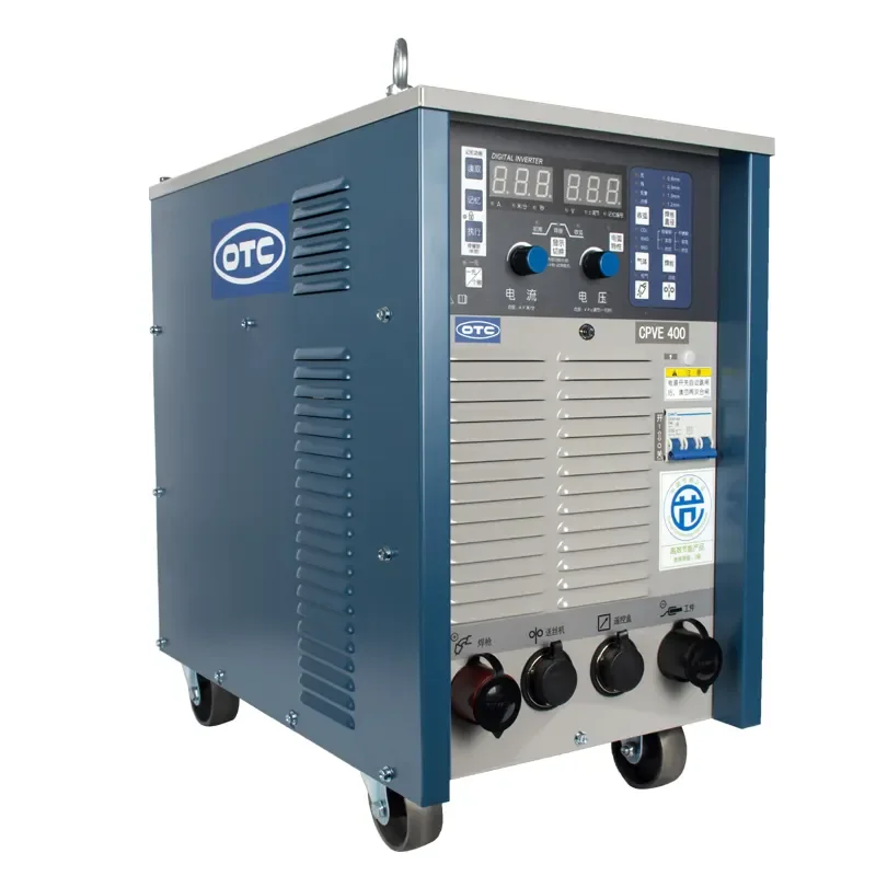 OTC MIG welding machine full digital control MAG welding machine CPVE400  industrial MIG welding machine