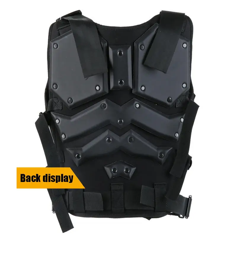 High Quality Security Guards Safety Custom Weight Plate Carrier Tactical Modular Belt Vest