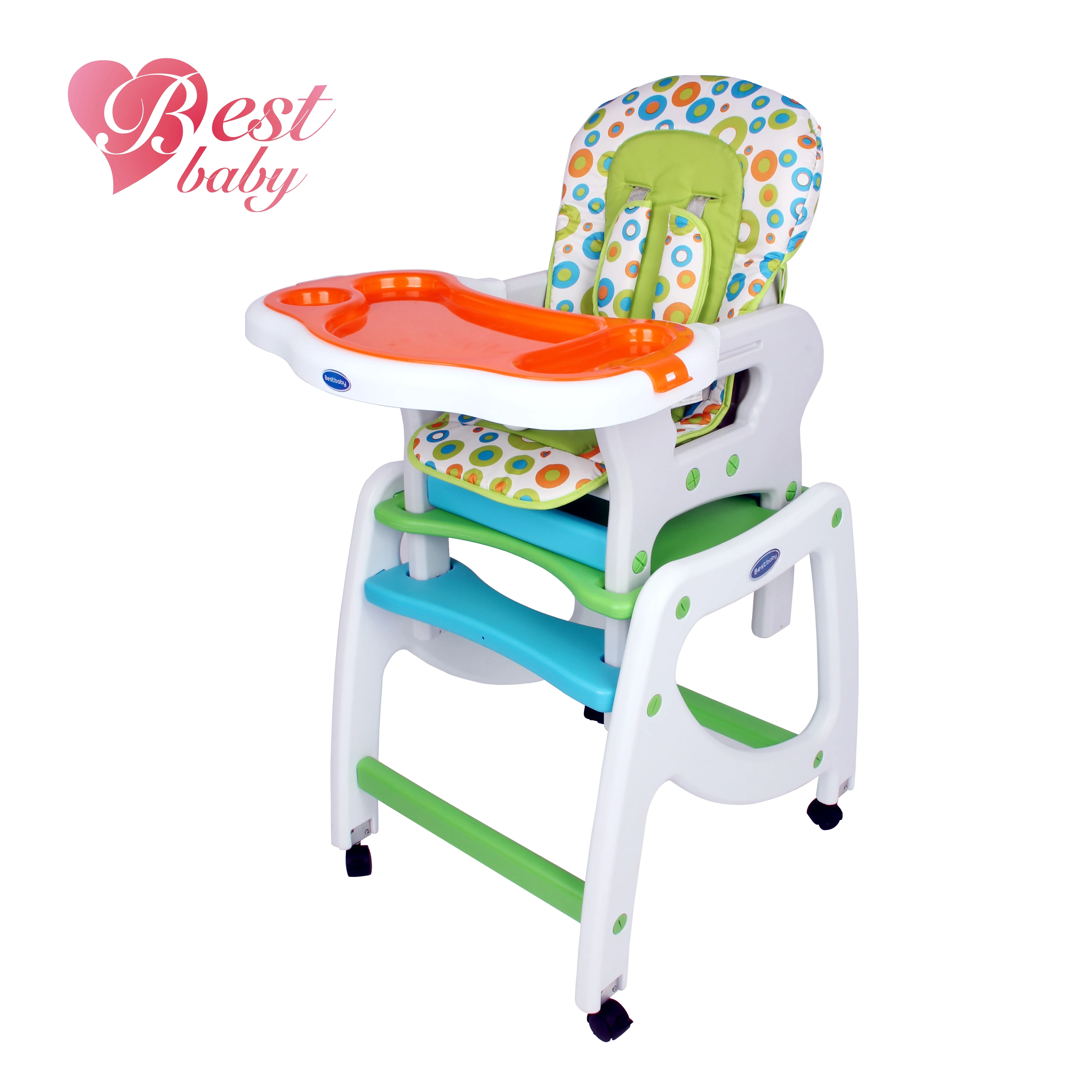 
Unique Design Hot Sale 2021 Multifunction Unique Baby High Chair 