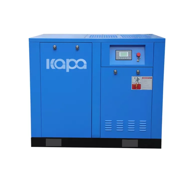 All In One Screw Air Compressor Oil Injected Mounted Integrated 16bar For Laser Cutting With Dryer Tank Filter