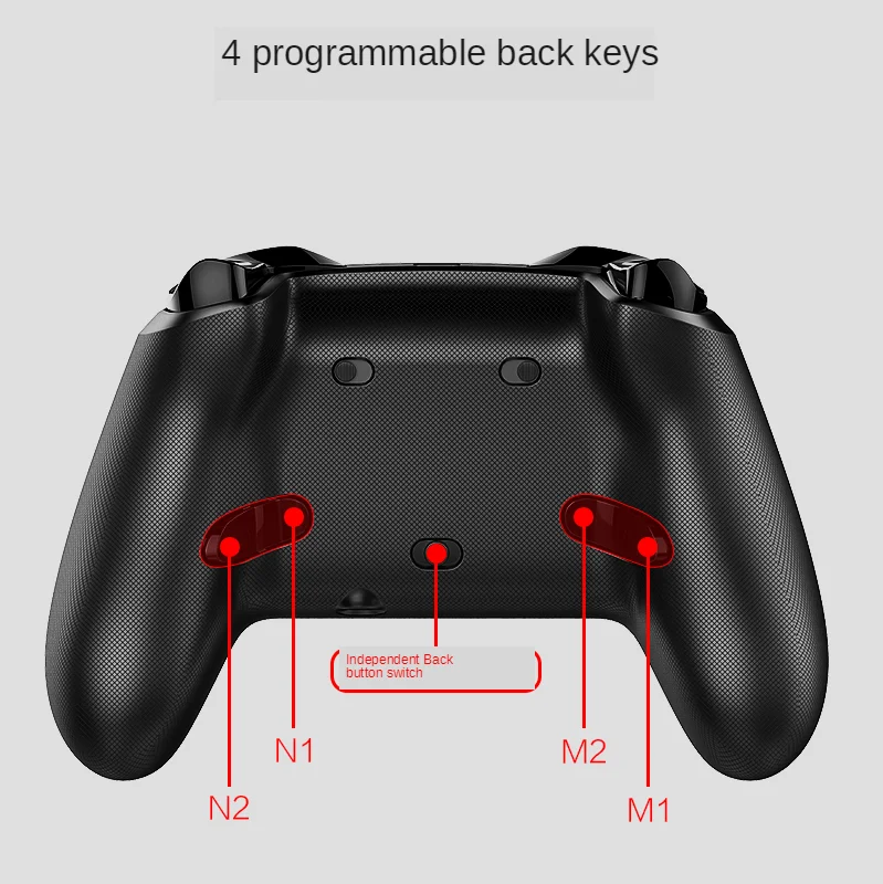 Hot sell Wireless Gamepad For Switch/ Android support custom programming Joystick
