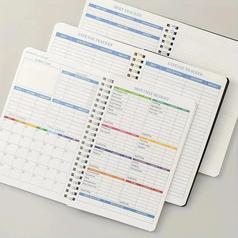Manufacturer 2025 Planner promotional gift table calendar A5 printing Planner 2024-2025 hardcover journal notebooks