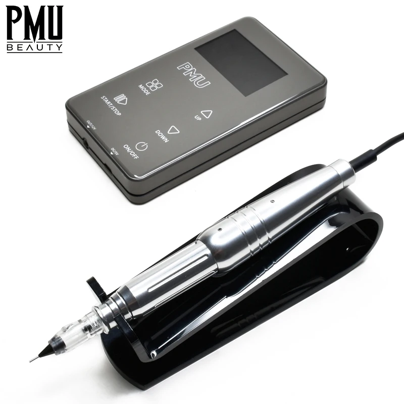 PM BEAUTY Professional digital eyebrow eyeliner lips Permanent Makeup Machine Kit PRO microblading Machine