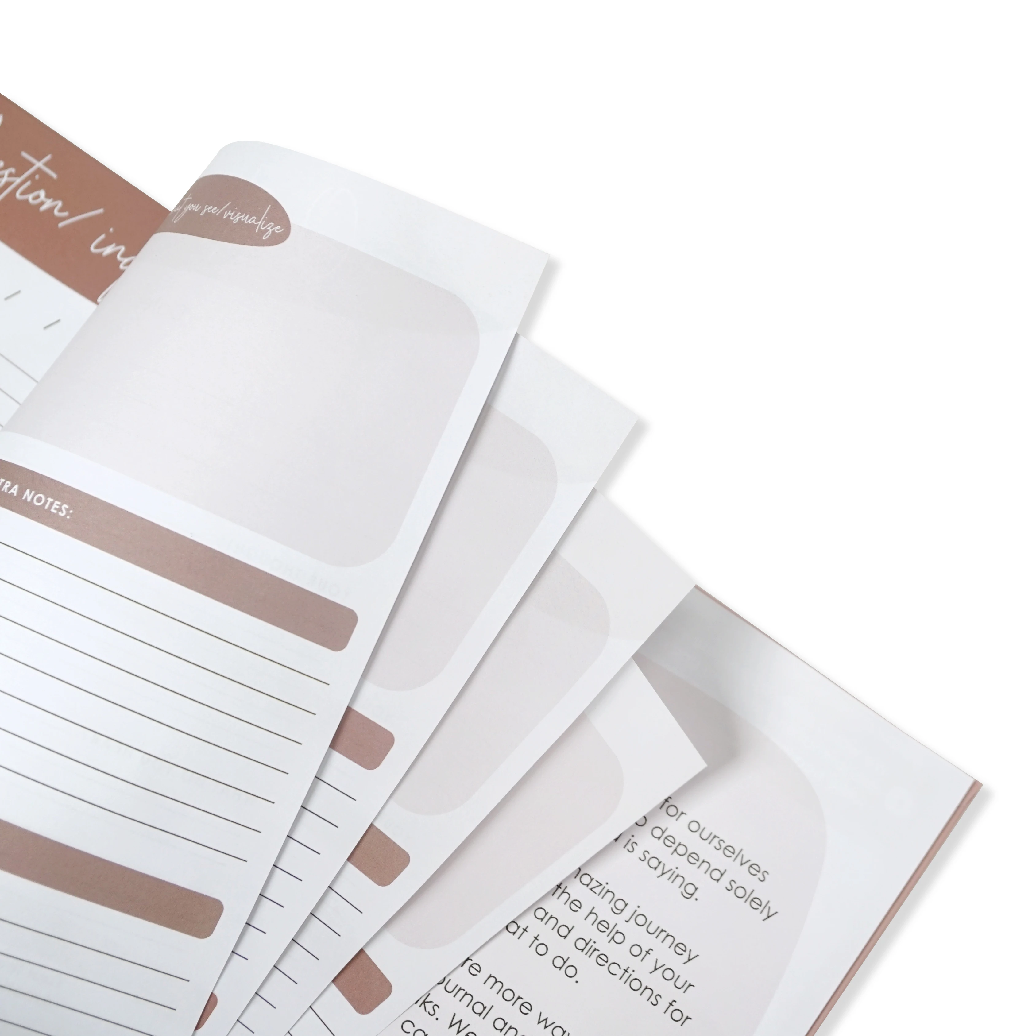 Custom Printing Prayer Planner Bible Reflection Affirmation Journal Manifestation Hardcover Self Healing Inspirational Notebook