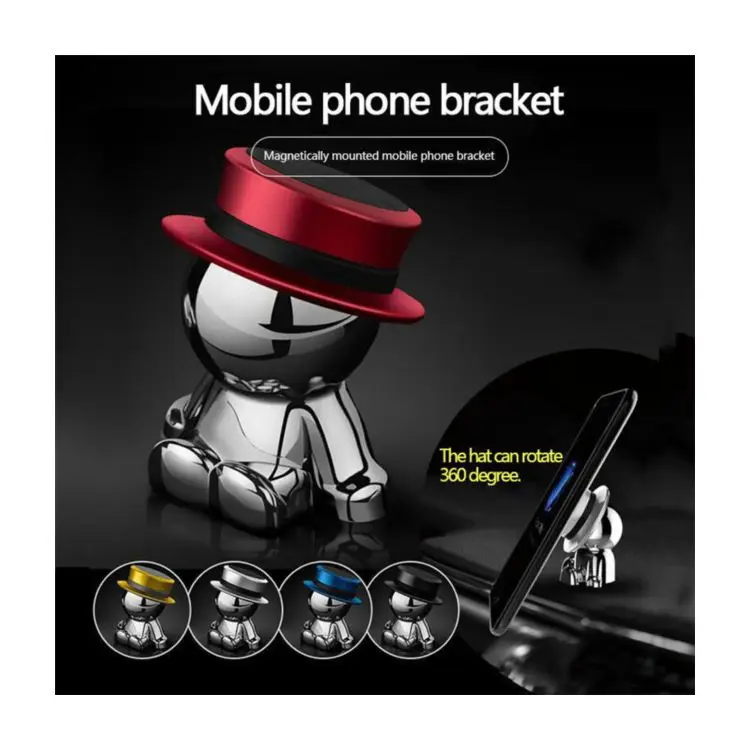 Factory Wholesale Mount Mobile Phone Holder Handlebar Sports Car Smartphones Stand Bike Black Phone Holder