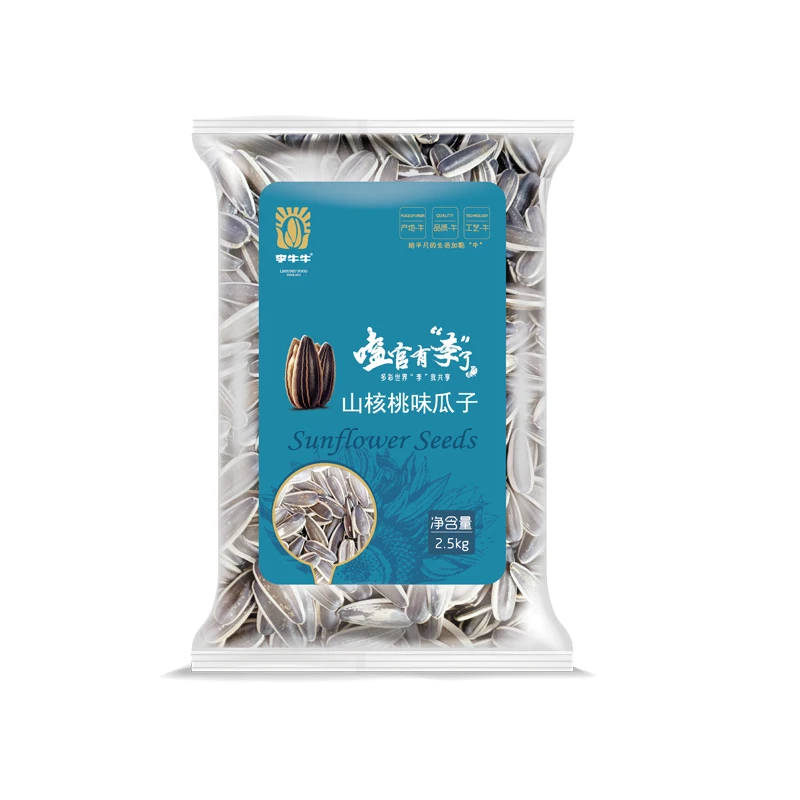 Оптовая продажа карамелизированные семена жареного подсолнечника со вкусом грецких орехов с китайской