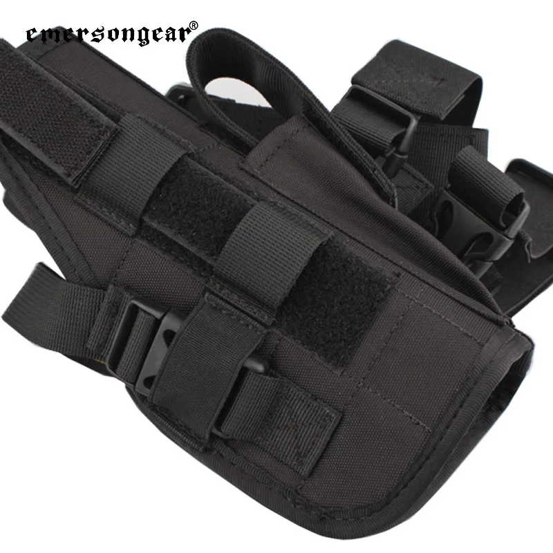  Emersongear Мультикам кобура для ног универсальный правое левое уплотнение стиль тактический