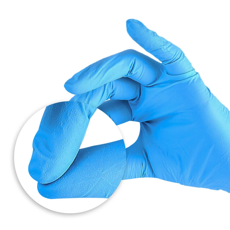Powder freePowder free food grade cheap Nitrile disposable gloves in china with good products