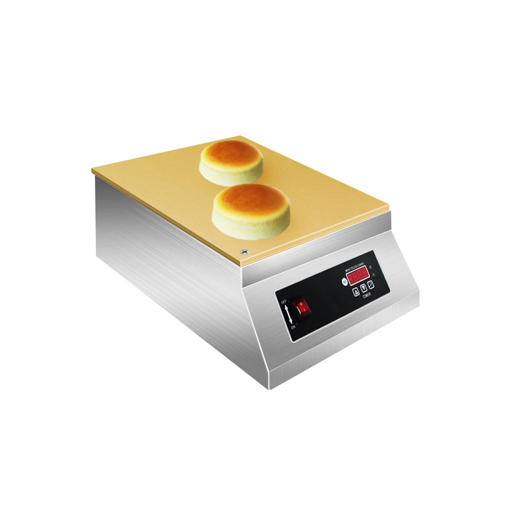 High Quality Stainless Steel Thickened Grill Countertop Griddle Gas Griddle Commercial