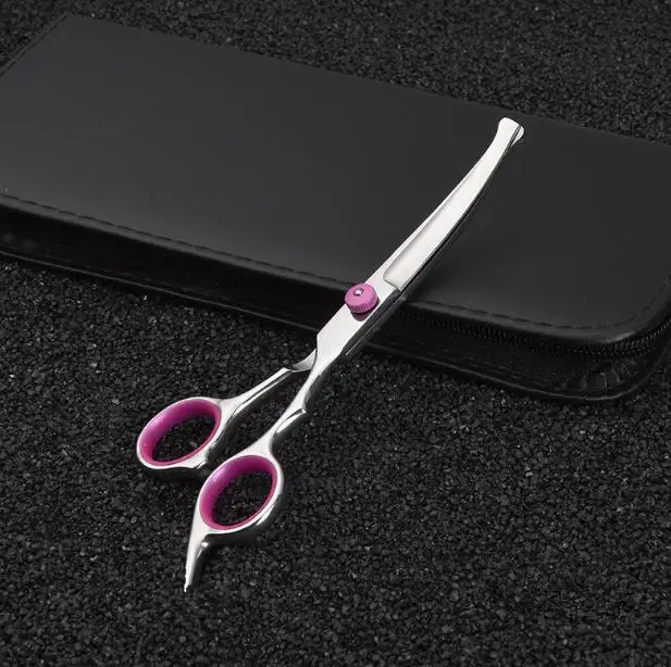 Wholesale Professional 5 In 1 Dog Grooming Scissors Set With Safety Round Tips For Dog And Cat