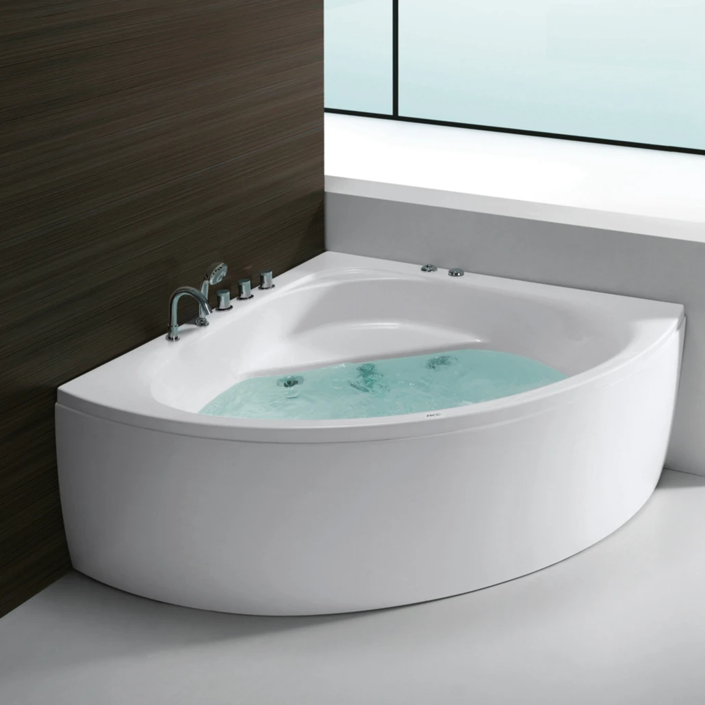Горячая Распродажа ванна для ванной гидромассажная Ванна горячие ванны и душевые Jakuzi комнатный спа