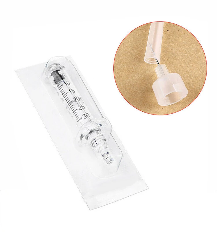Pen ampoule head for hyaluronic mesotherapy gun needle free hyaluronic acid pen ampule