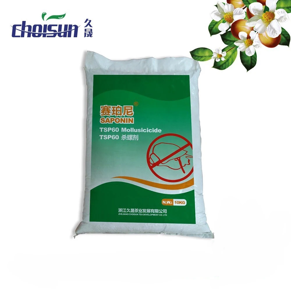 Molluscicide Surfactant Powder Instead Of Yucca Extract Saponin