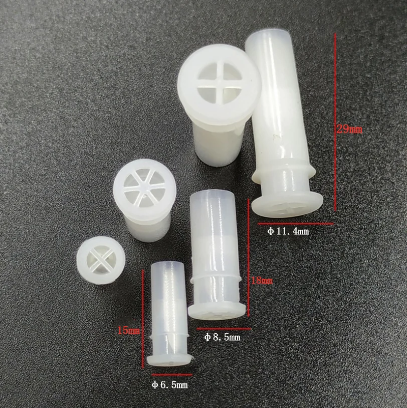 Акустический генератор со свистком среднего размера 18 мм 100 шт. эхолот игрушечные аксессуары пластиковые запасные