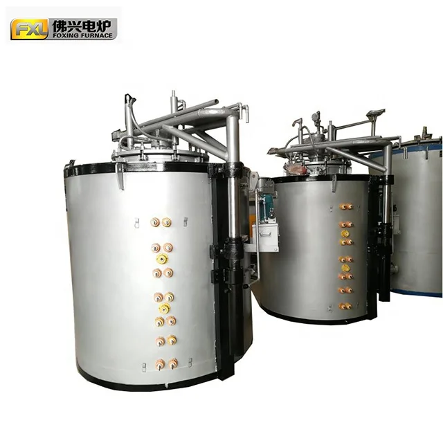 Foshan induction electric well type gas carburizing furnace for low carbon steel