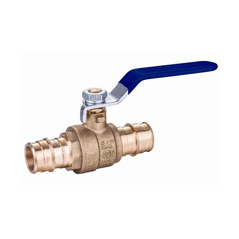 Высококачественный латунный шаровой клапан