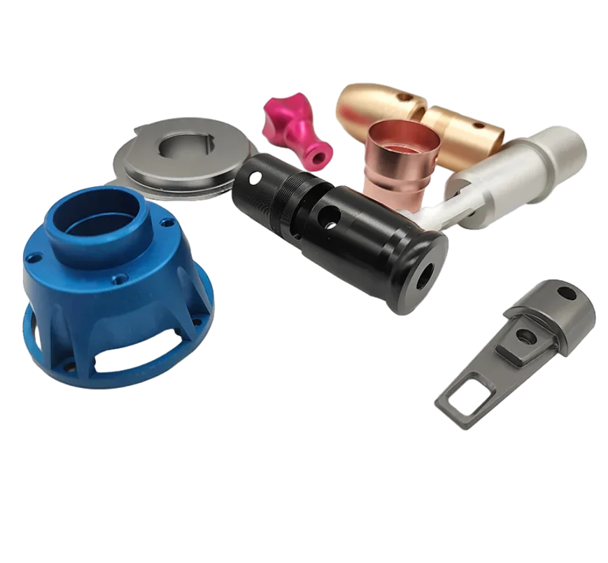 China CNC Parts Manufacturer Processing Services Custom Metal Aluminum Medical Device Parts/Mechanical Set Parts