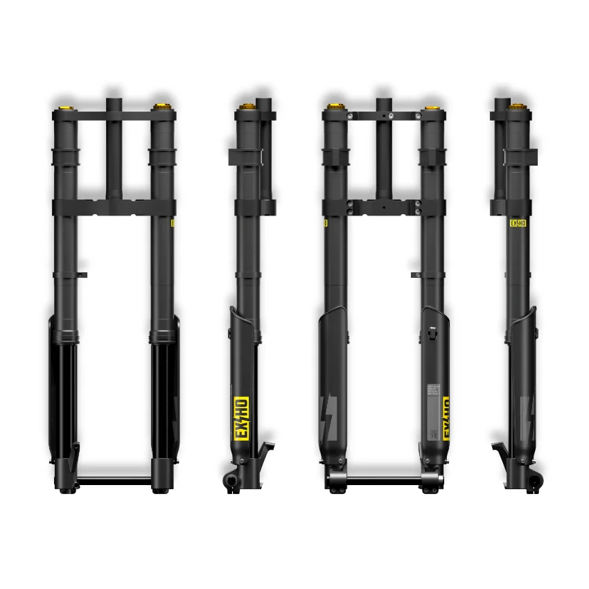 20/ 24/ 26inch alloy fat bike air suspension fat fork for bicycle