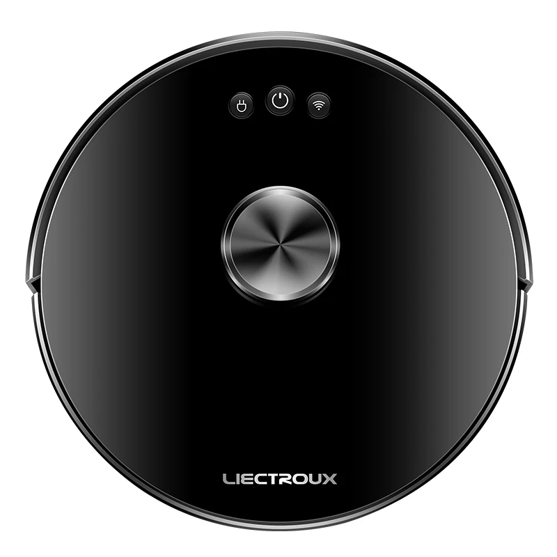 2022 Top Selling Laser Lidar Robot Cleaner Vacuum LIECTROUX XR500 Auto Cleaning odkurzacz robota