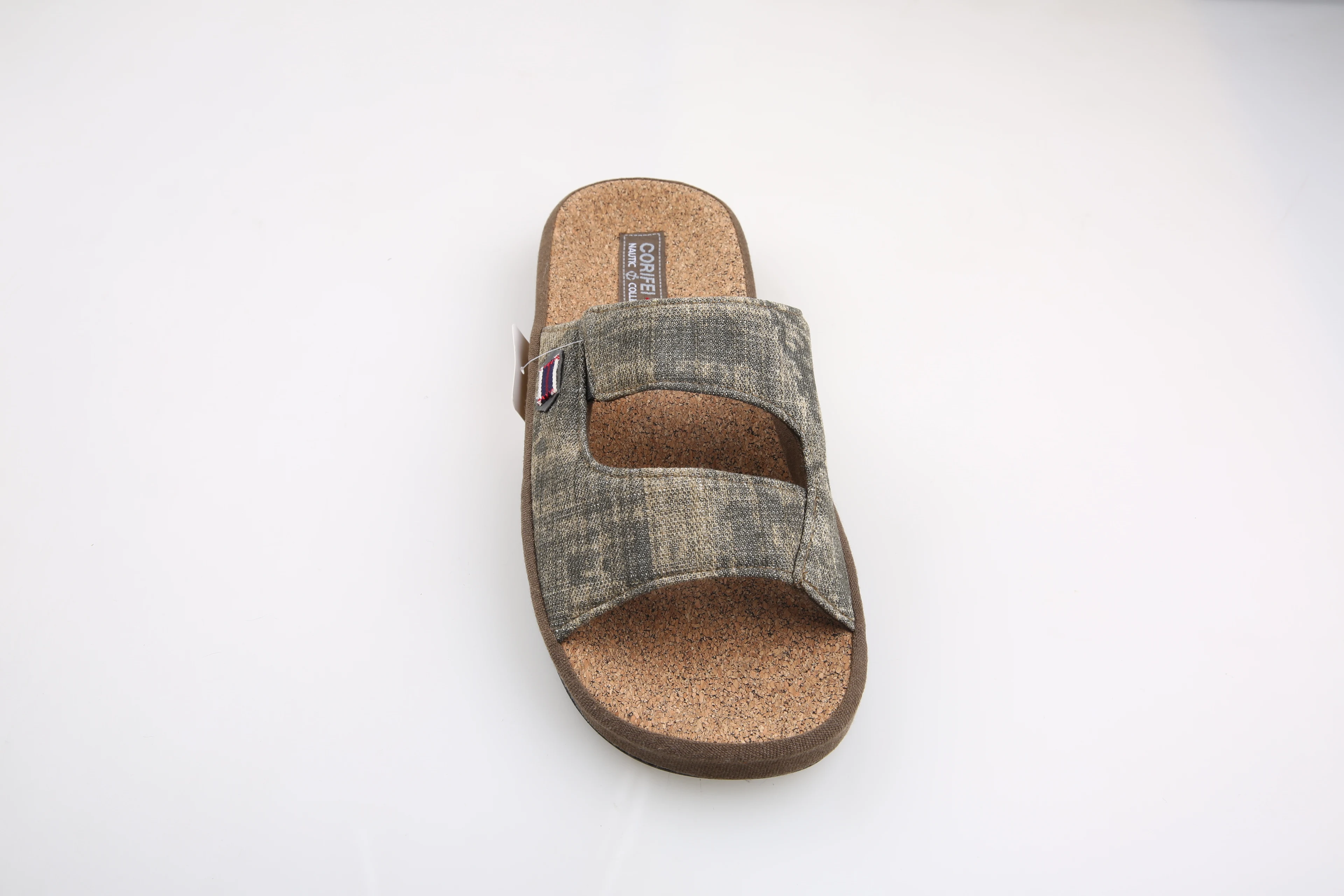 Лидер продаж летние пляжные мужские шлепанцы на платформе с пробковой подошвой удобные и сандалии из пробки