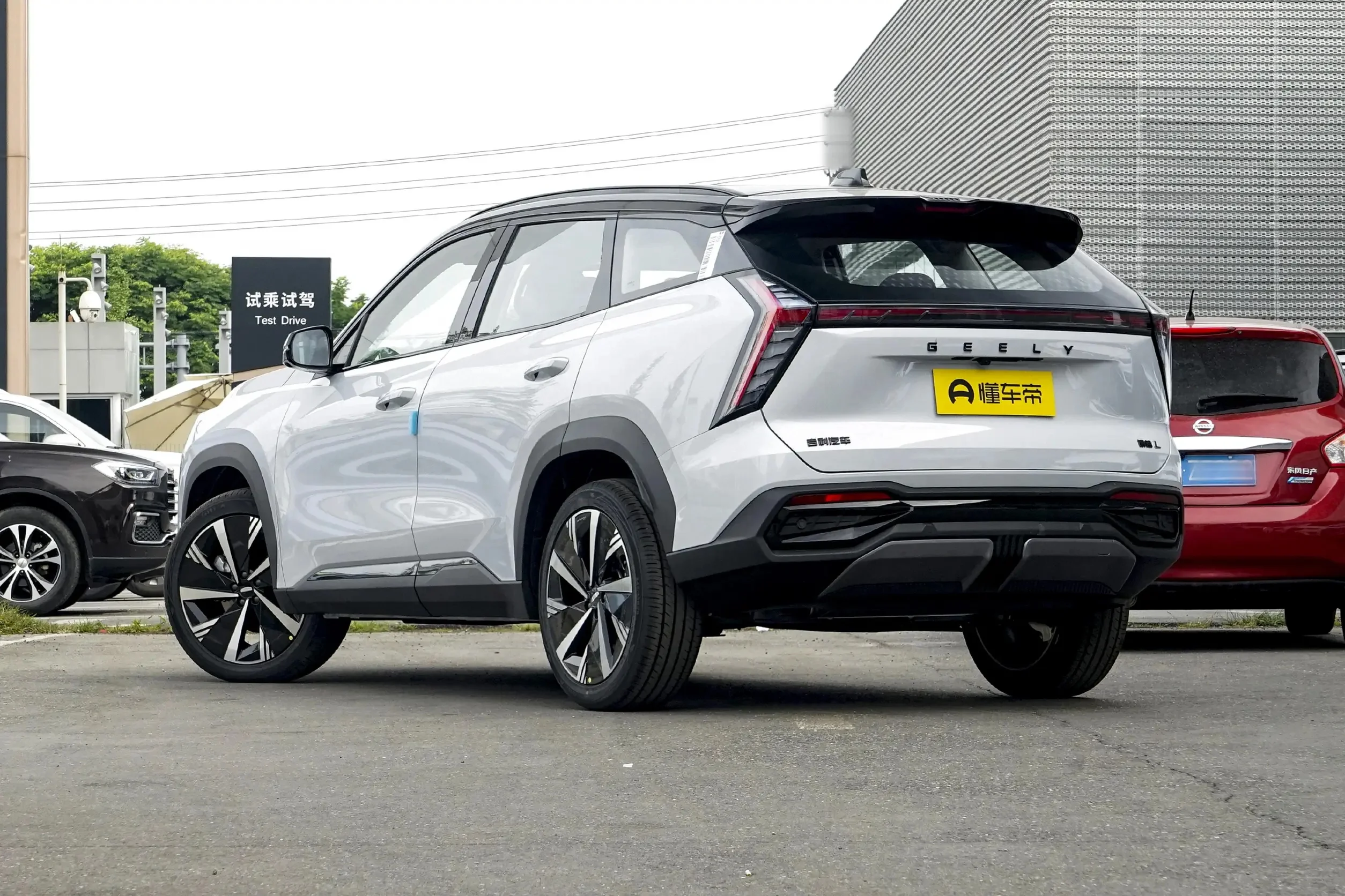 2024 Geely Atlas Pro 1.5TD DCT компактный бензиновый внедорожник Auto Boyue L новые автомобили бензиновые для взрослых