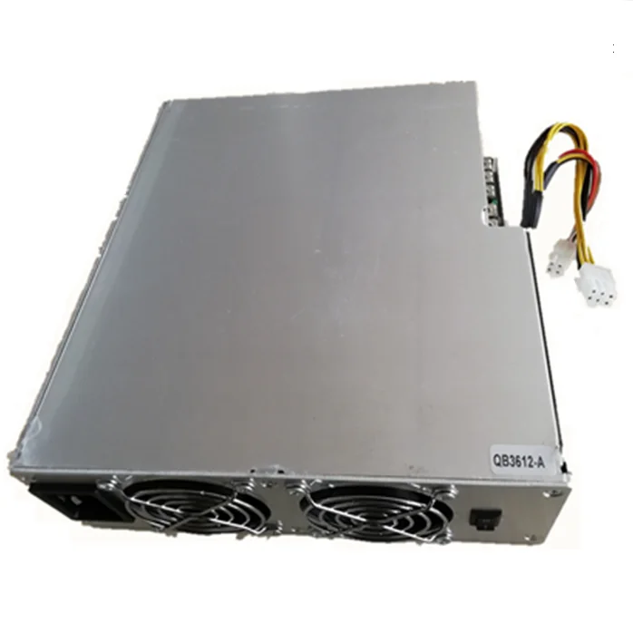 Новый оригинальный блок питания QB3612A для Innosilicon T3 47T T3 + ASIC Miner запасной блок питания T3