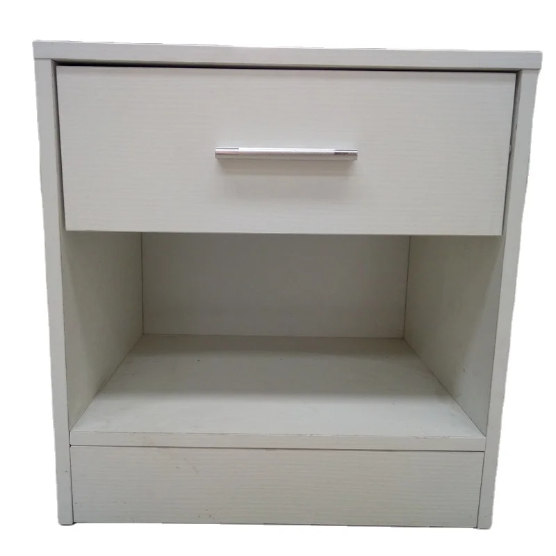 Bed Side Table Set Modern Nordic Wood Nightstands With One Drawer