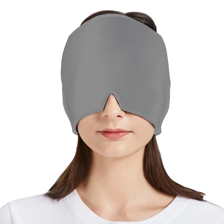 Best Selling Products 2024 Custom Head Gel Ice Cap Reusable Migirane Relief Hat