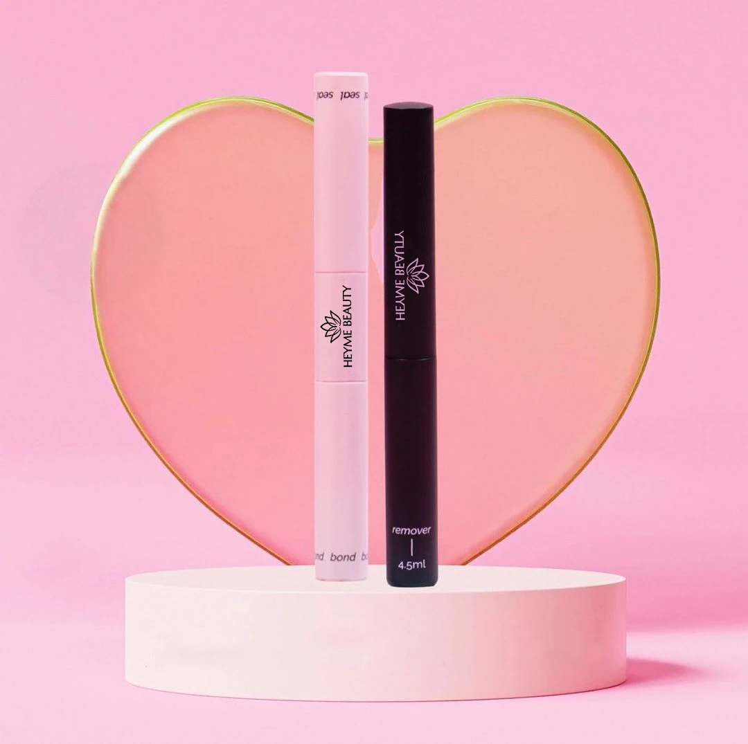 2 In 1 5Ml Vegan Waterproof 10 Day Diy Lash Cluster Glue Private Label Eyelash Bond And Seal Remover Strong Cluster Lash Glue