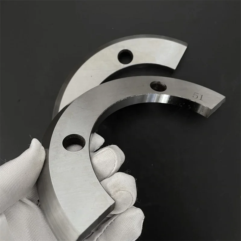 Professional corrugated board printing slotting knife carton machine blade