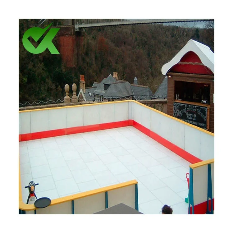 UHMWPE skating sheet polyethylene synthetic ice made in China