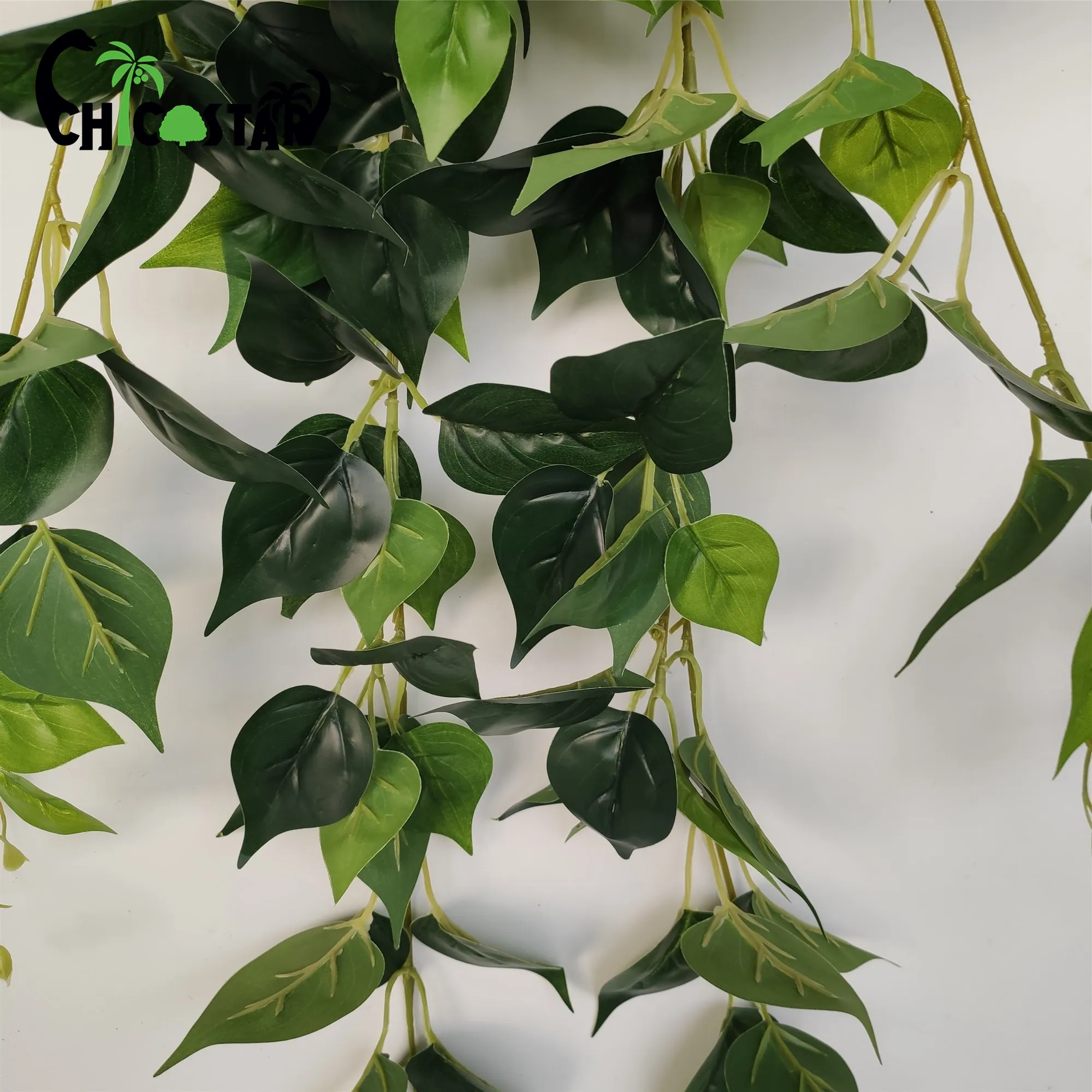 Factory qualit garden decoration artificial eucalyptus garland Artificial plant for home decoration