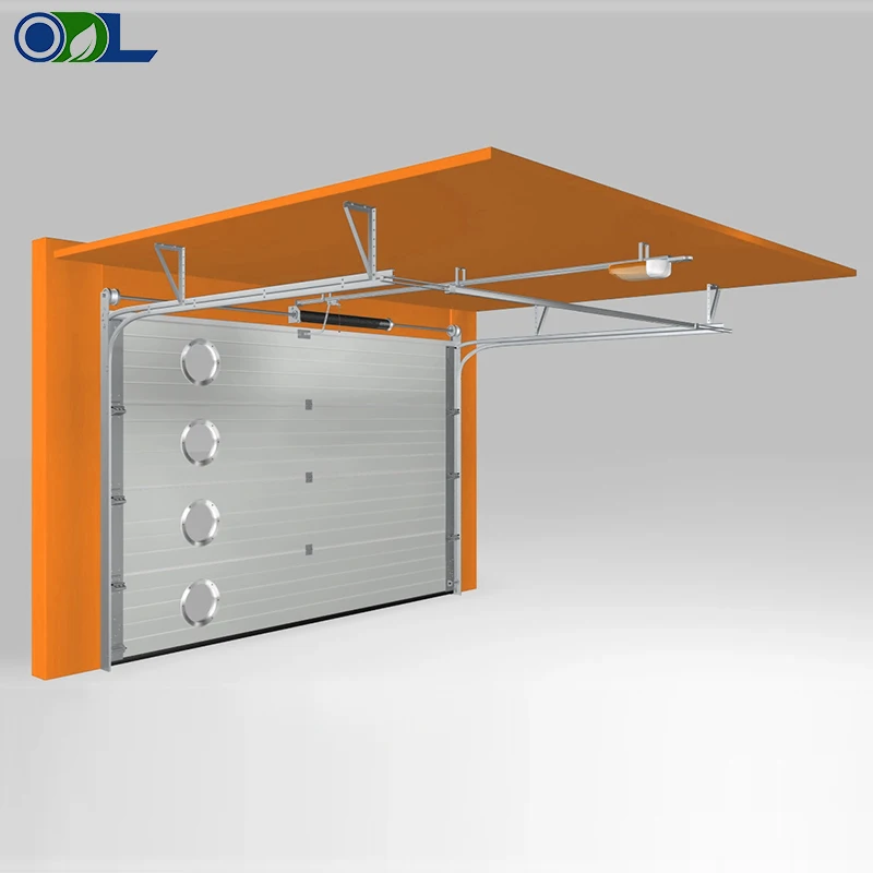 Factory Supply industrial doors Insulated sliding doors Logistics and warehousing automatic lifting factory doors